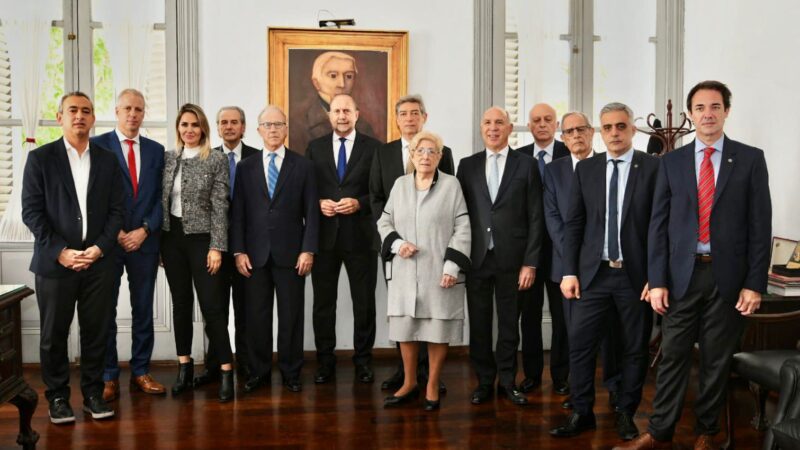 Scarpin: “Si el sistema judicial y la seguridad fallan, todos salimos perjudicados”