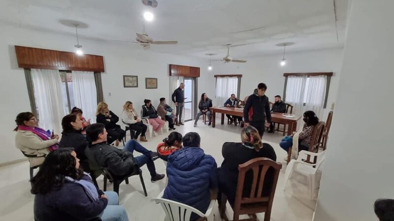 El Senador Sosa visitó la ciudad de Calchaquí