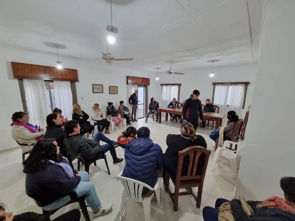 El Senador Sosa visitó la ciudad de Calchaquí