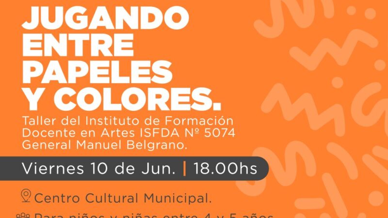 Mira que podes hacer en la Feria del Libro de Avellaneda