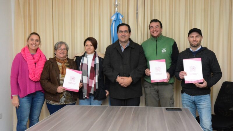 Reconquista apoya a las asociaciones civiles