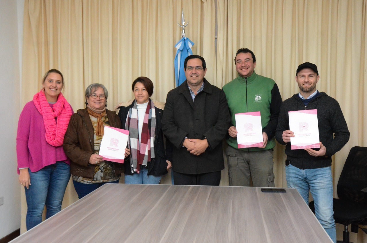 Reconquista apoya a las asociaciones civiles