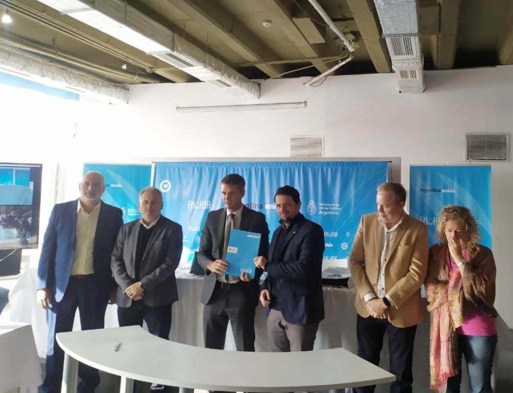 Avanza el plan de cloacas en Avellaneda