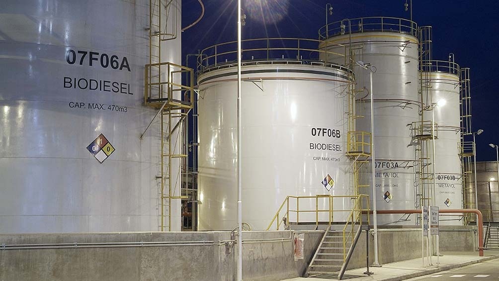 Empresas generadoras de biodiesel en la provincia, agradecieron a Perotti las gestiones para desarrollar la industria