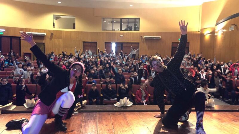 Finalizó con éxito la 9ª edición de la Feria del libro “Leer, soñar, crecer”