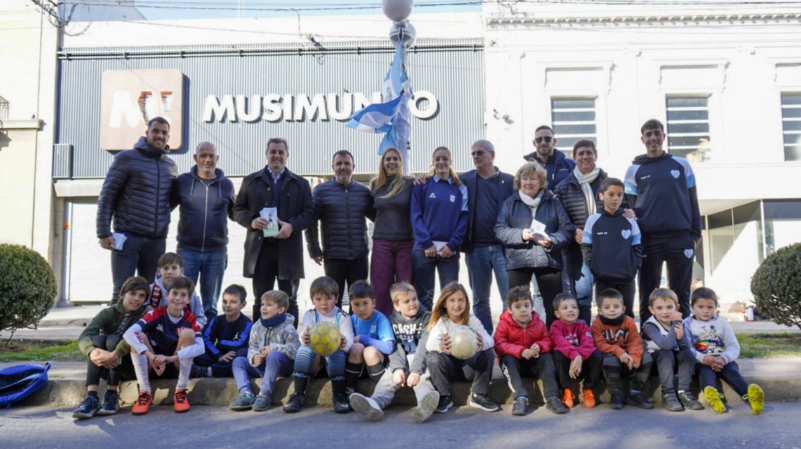 La provincia fue sede del primer Desafío Olímpico 2022