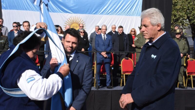 Braidot presentó los nuevos abanderados de Avellaneda