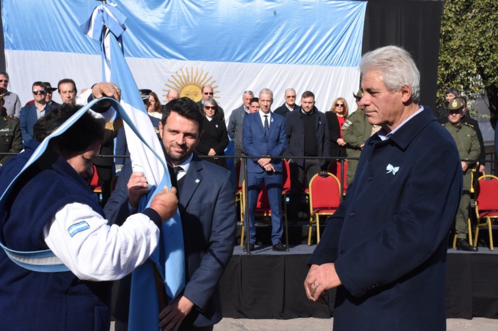 Braidot presentó los nuevos abanderados de Avellaneda