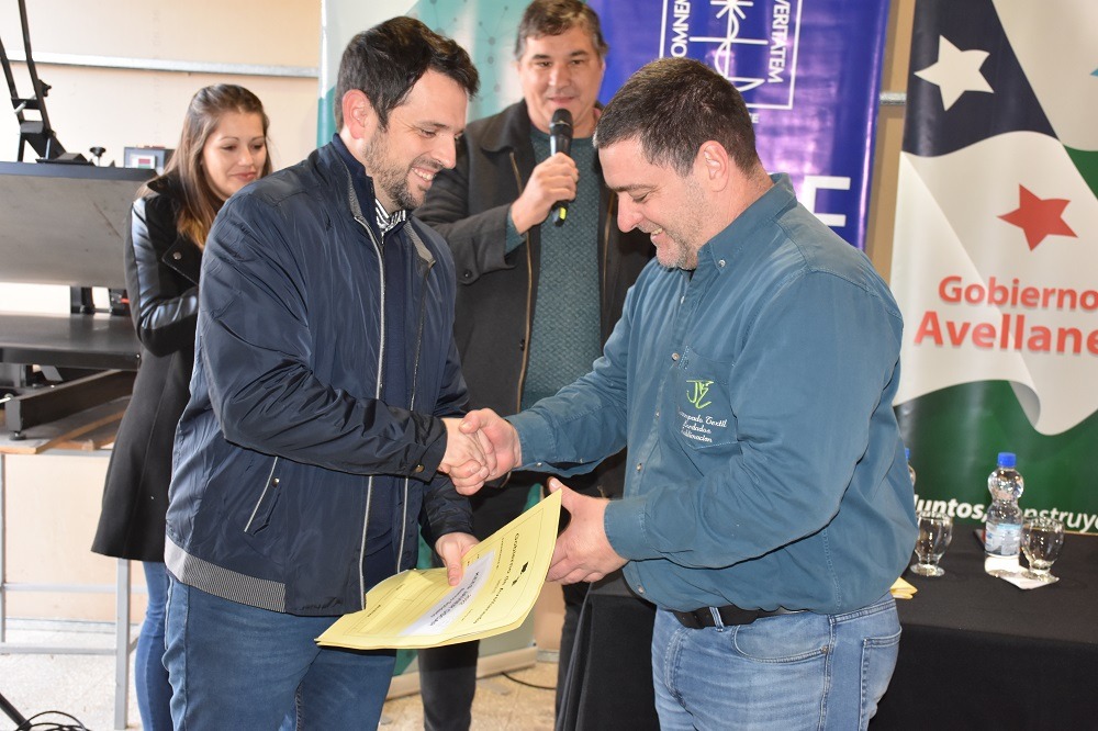 Avellaneda apoya a los emprendedores radicados en el Parque industrial