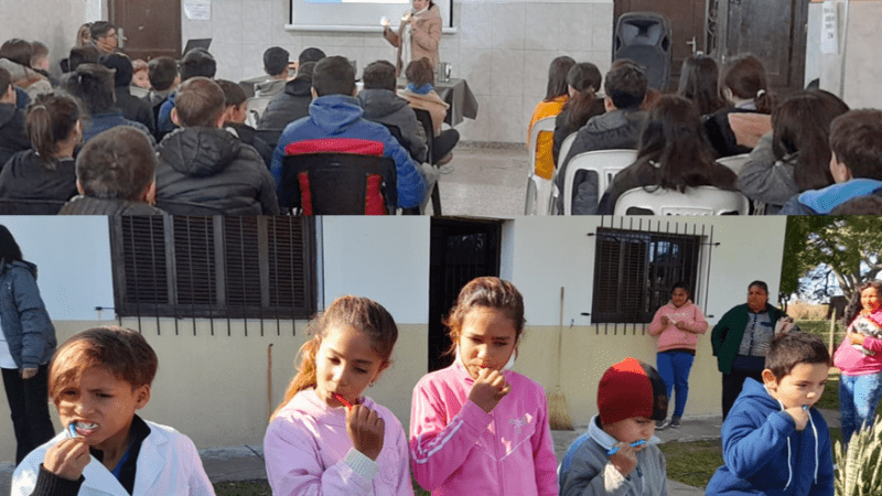 Avellaneda capacita en hábitos saludables