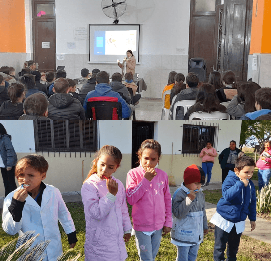 Avellaneda capacita en hábitos saludables