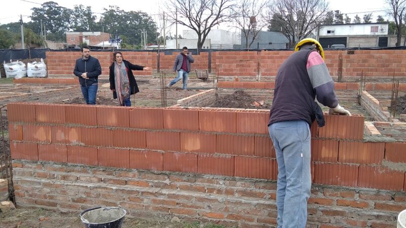 Construyen un nuevo centro de cuidados infantiles en Avellaneda