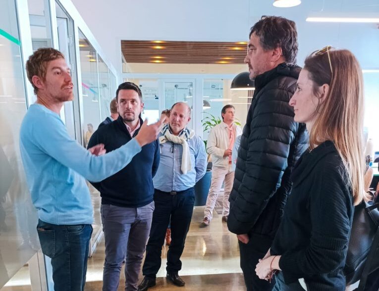Avellaneda intercambia experiencias de innovación