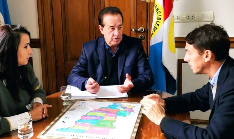 Marcón gestiona conectividad para la región