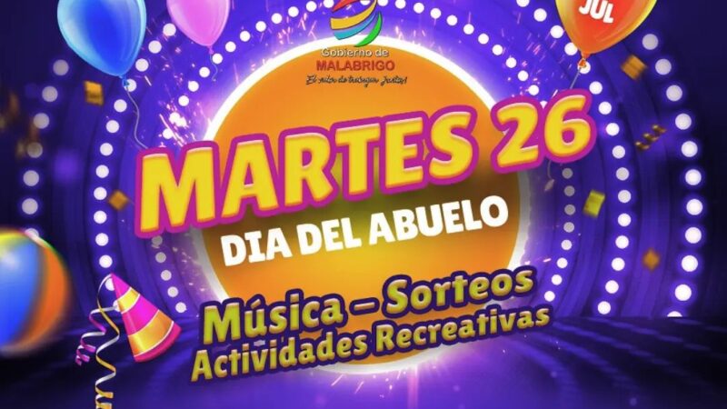 [SOCIALES ] Hoy celebran el Día del Abuelo en Malabrigo