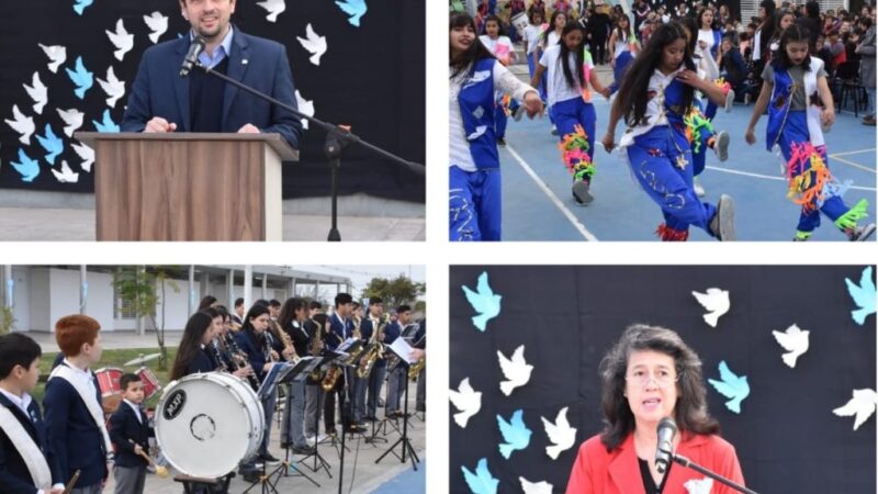 Avellaneda recordó el Día de la Independencia