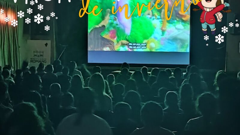 Vacaciones de invierno a sala llena en Romang