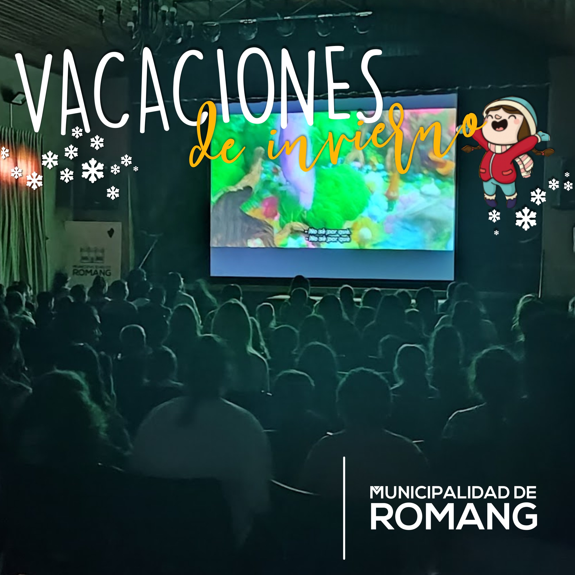 Vacaciones de invierno a sala llena en Romang