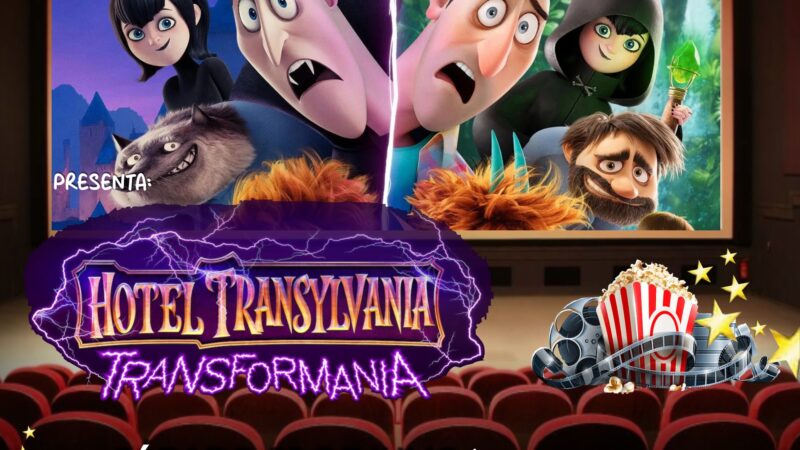 CULTURA | Proyectan la película HOTEL TRANSYLVANIA en Romang