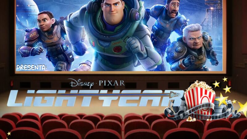 Proyectan la película: Lightyear en el Cine de Romang