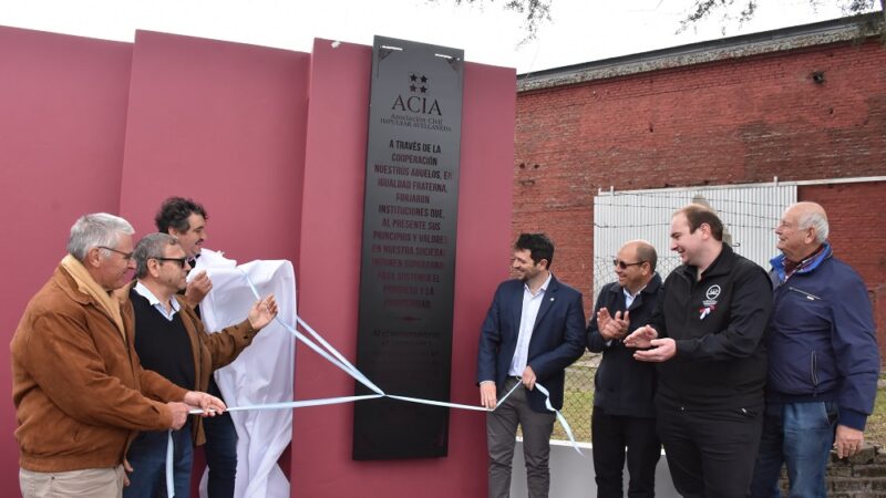 Avellaneda celebró los 100 años junto al cooperativismo