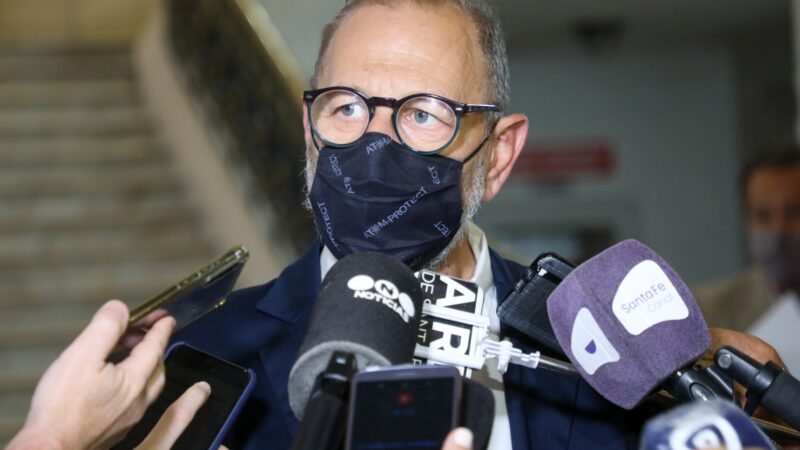 Corach: “Un sector de la legislatura está con discusiones estériles”