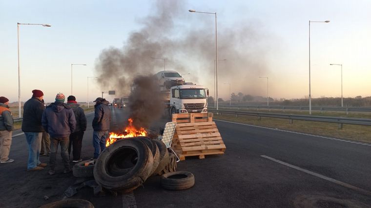 La provincia coordinó mecanismos de actuación frente al posible corte de rutas