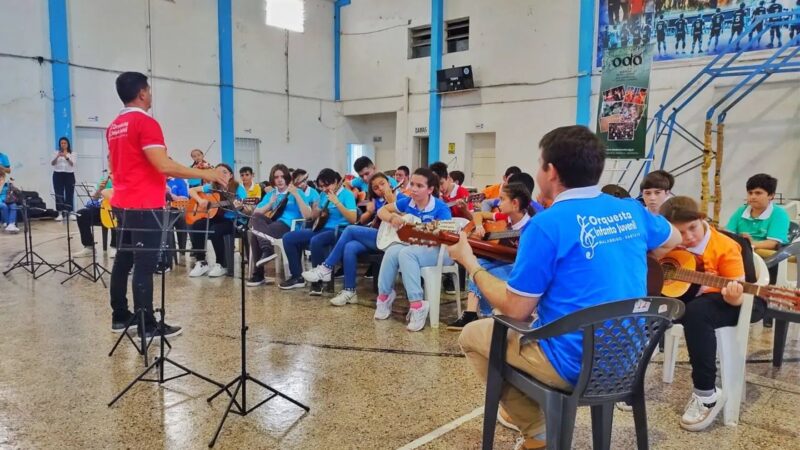 Malabrigo participó del Encuentro de Orquestas, Bandas y Ensambles
