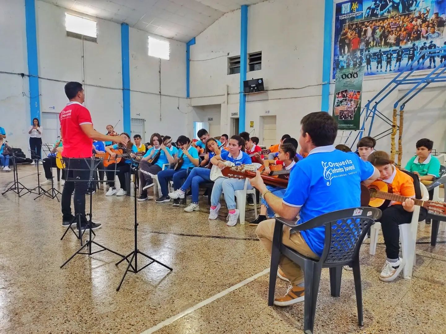 Malabrigo participó del Encuentro de Orquestas, Bandas y Ensambles