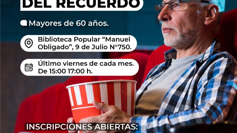 CULTURA | Ciclo del cine del recuerdo en Reconquista