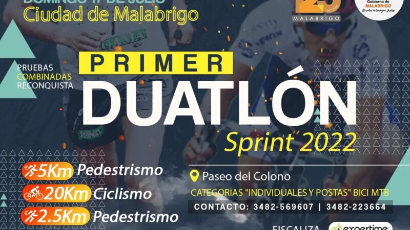 Preparate para el primer Duatlón Sprint 2022