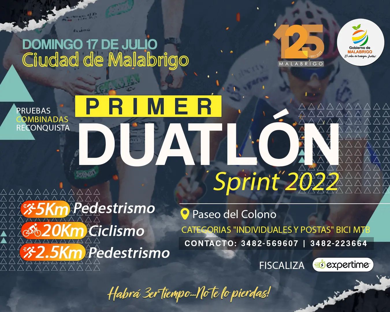 Preparate para el primer Duatlón Sprint 2022