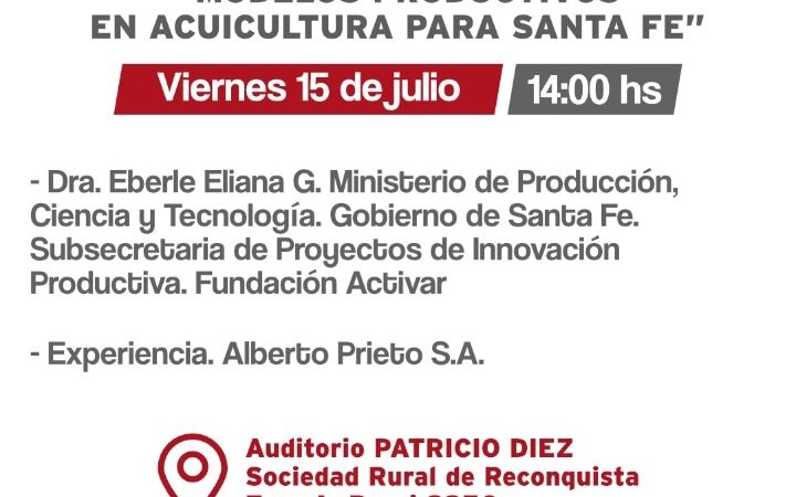 Presentaron Expo Carne 2022 en Reconquista