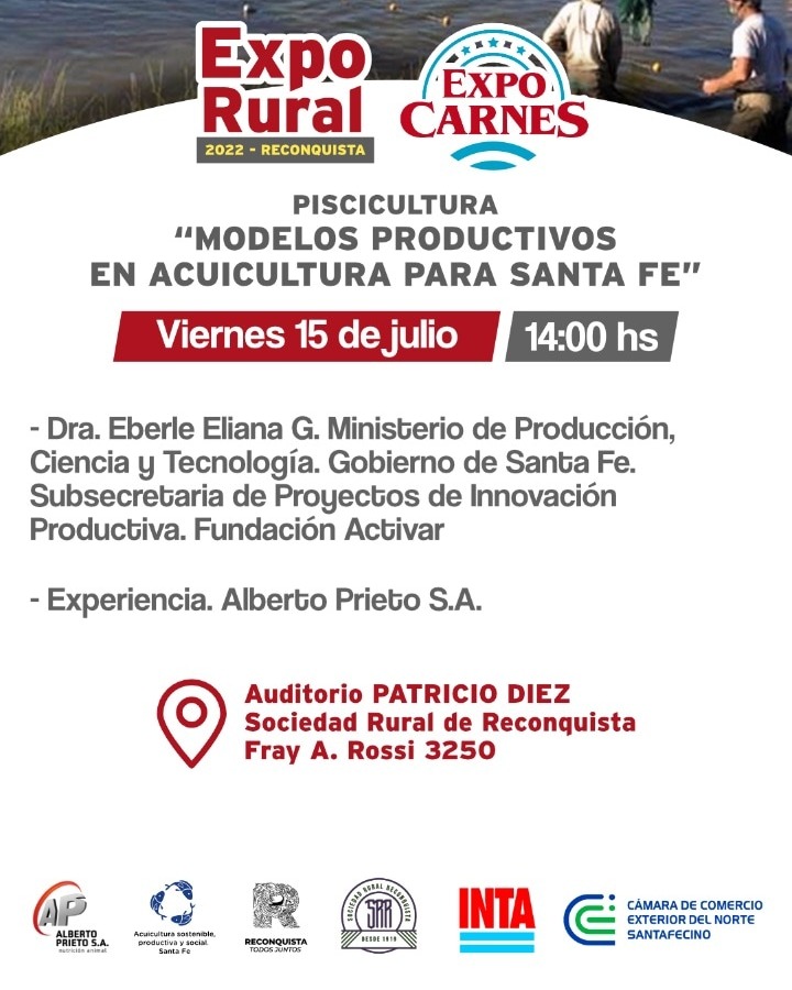 Presentaron Expo Carne 2022 en Reconquista