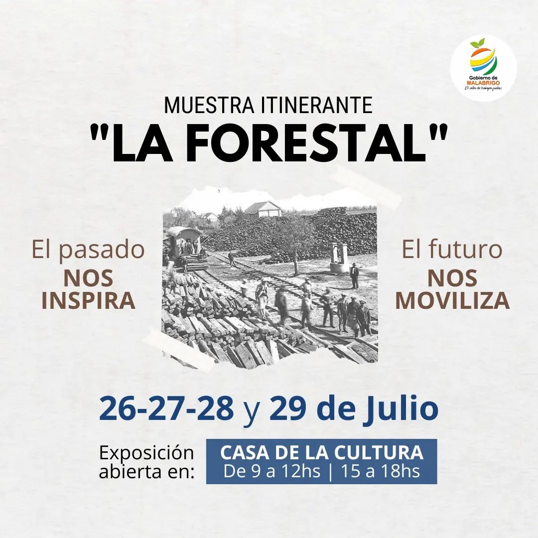 Muestra itinerante: » La Forestal» en Malabrigo