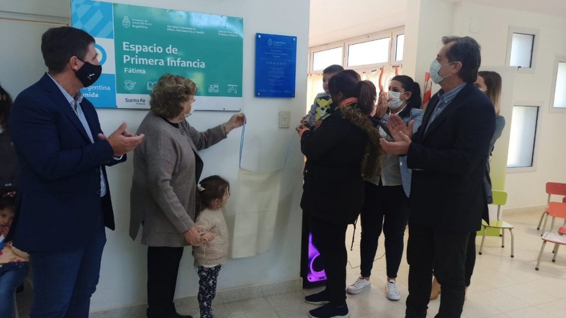 La provincia fortalece los espacios para la primera infancia