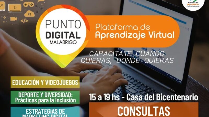 Malabrigo capacita en nuevas tecnologías