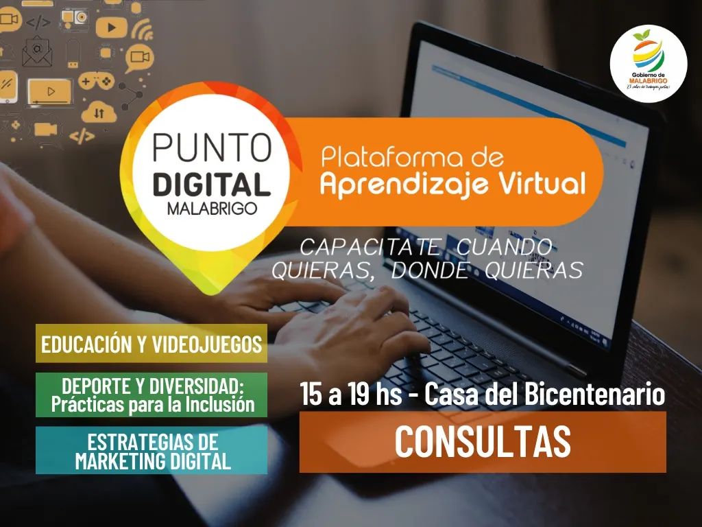 Malabrigo capacita en nuevas tecnologías