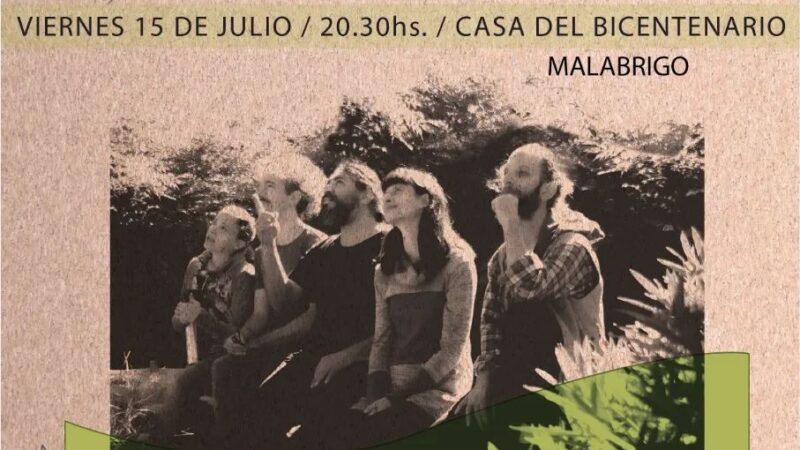 «Cuenta, música latinoamericana» en Malabrigo