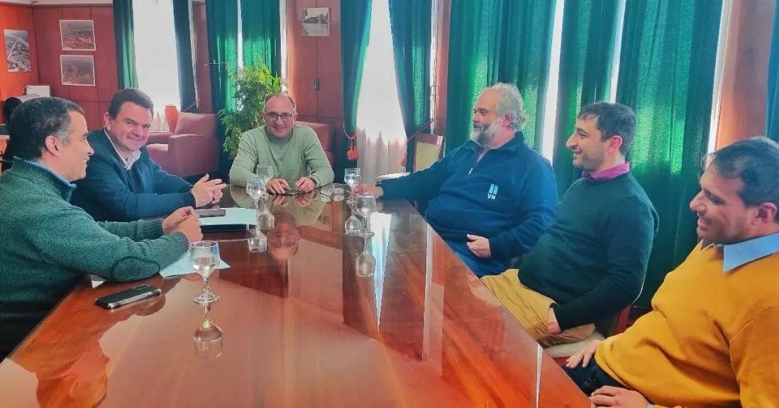 El Intendente Spontón se reunió con vialidad nacional