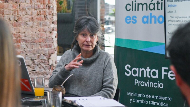 La provincia avanza en la elaboración de un inventario de humedales