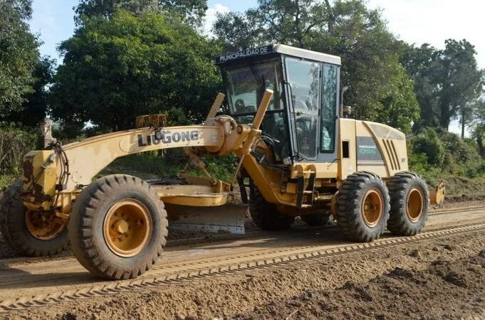 Avanza el plan de mejoramiento barrial en Romang