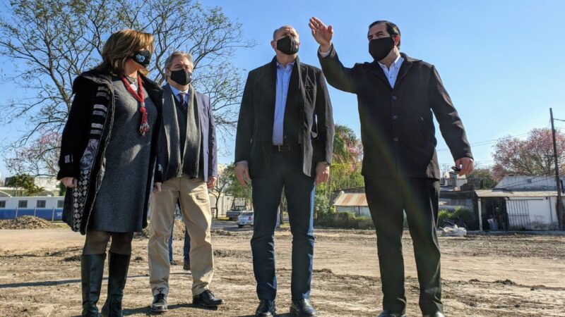 Vallejos se reunió con Perotti para conocer destino de los fondos que paga Nación