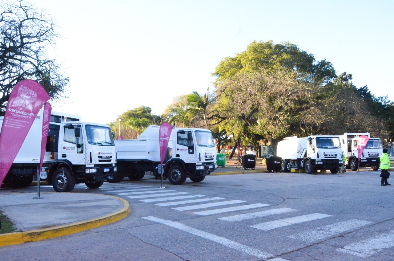 Reconquista apuesta a una ciudad más limpia y sustentable