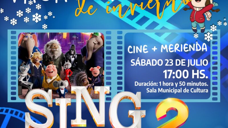 Cine para vacaciones de invierno en Romang