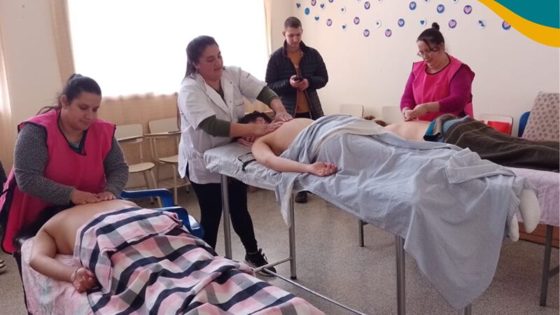 Empezaron los Talleres culturales en Romang