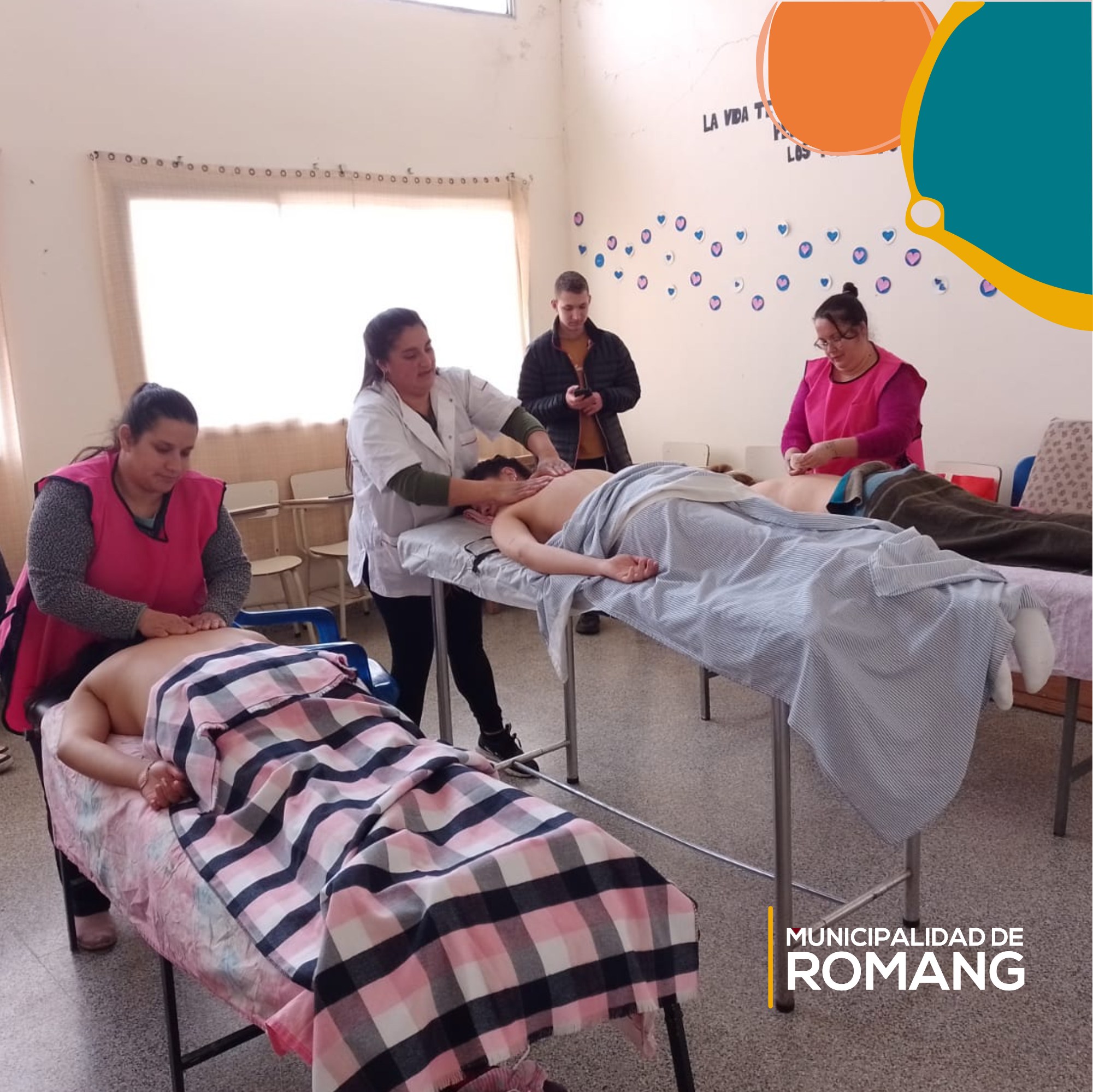 Empezaron los Talleres culturales en Romang