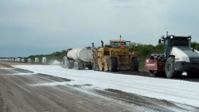 Nación adjudicó la pavimentación de la ruta  Nº 3, entre Cañada Ombú y Los Amores