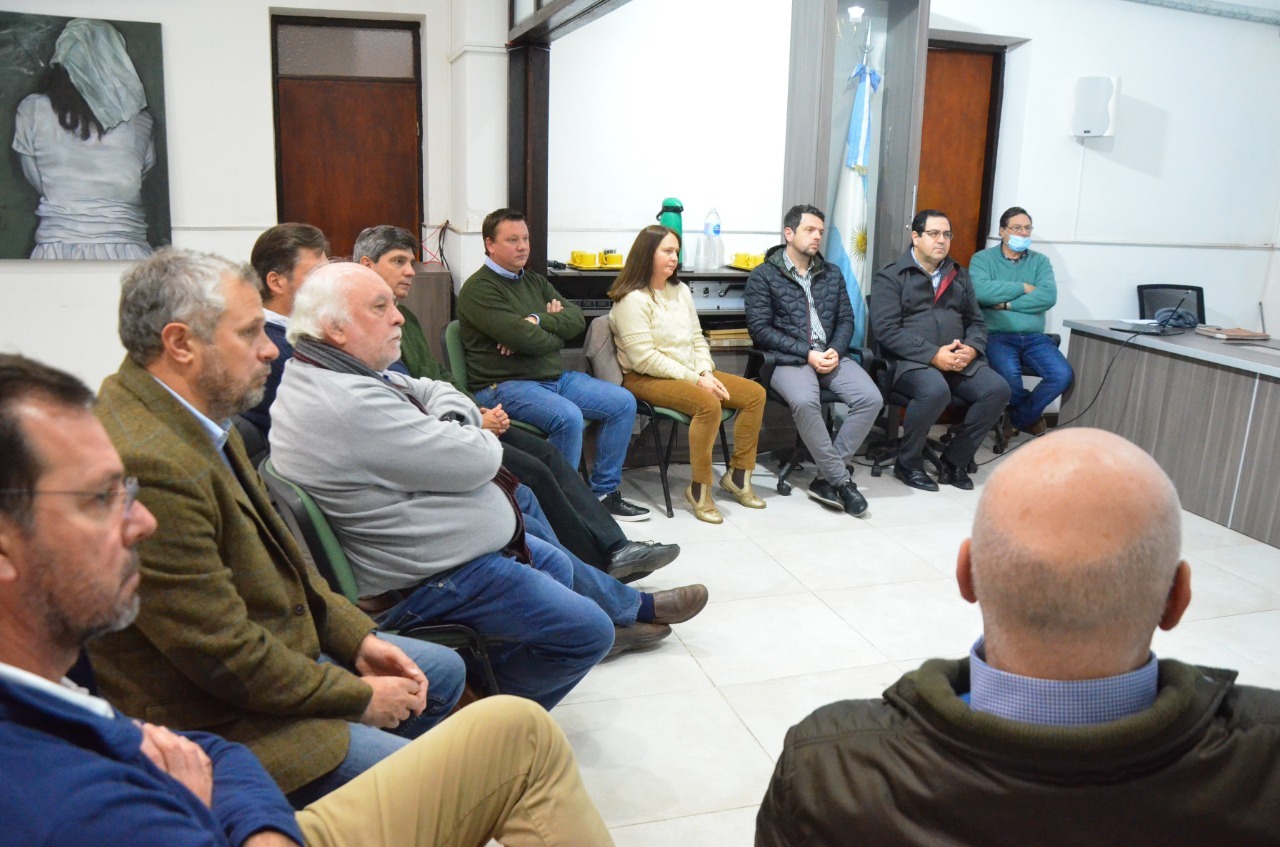 Mesa interinstitucional para sanear el Arroyo El Rey en Reconquista
