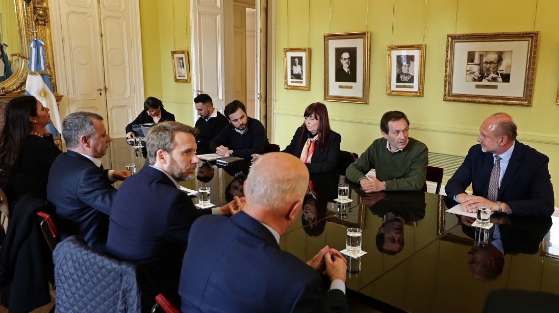 La provincia busca financiamiento para la puesta en marcha del Sistema Acusatorio Federal